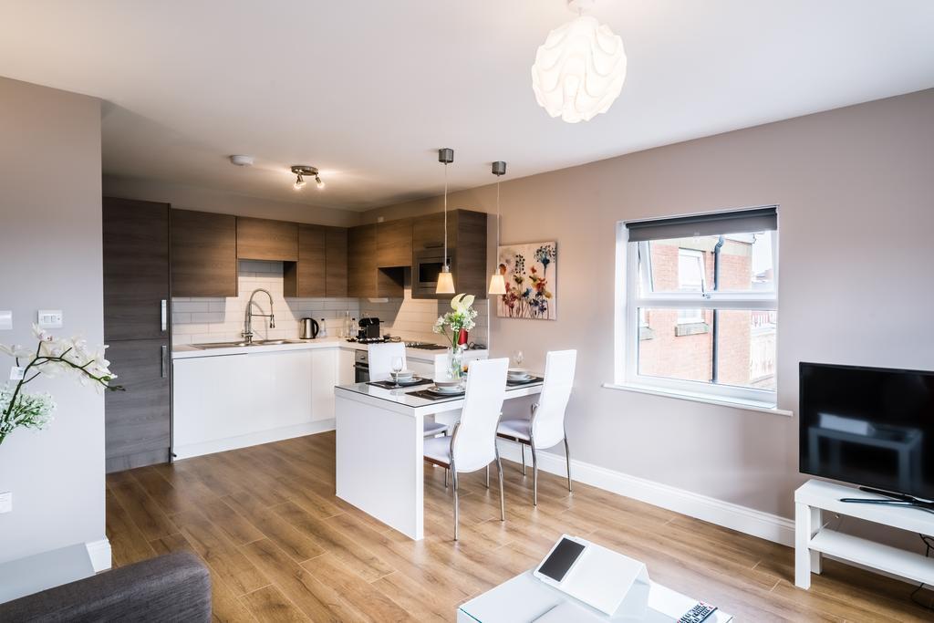 Fishergate Apartments Preston  Zewnętrze zdjęcie