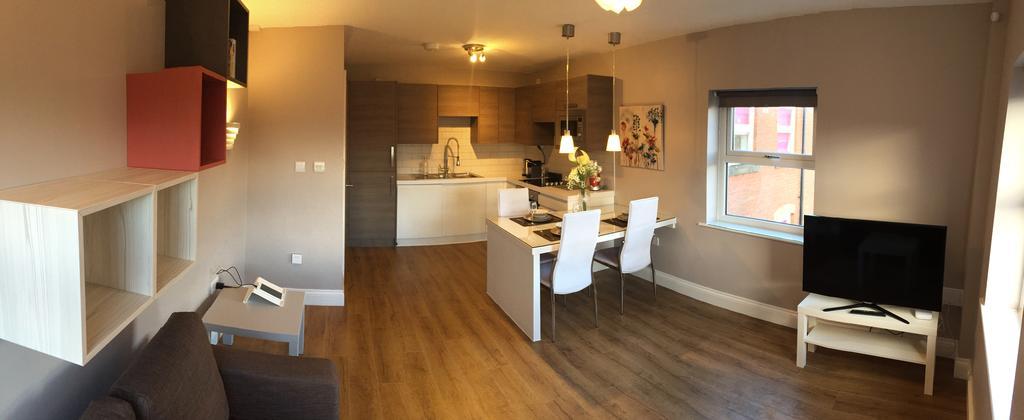 Fishergate Apartments Preston  Zewnętrze zdjęcie