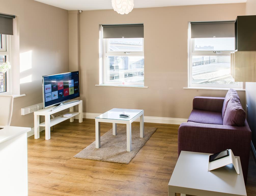 Fishergate Apartments Preston  Zewnętrze zdjęcie