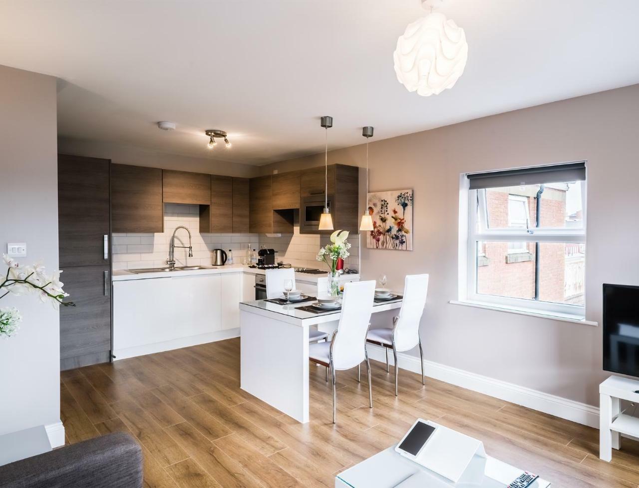 Fishergate Apartments Preston  Zewnętrze zdjęcie
